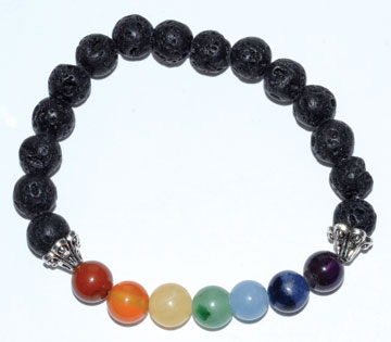 8mm Lava/ Chakra 8mm Lava/ Chakra