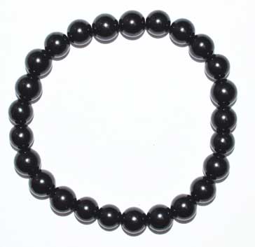 8mm Shungite bracelet 8mm Shungite bracelet
