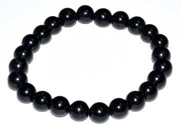 8mm Tourmaline, Black 8mm Tourmaline, Black