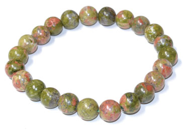 8mm Unakite bracelet 8mm Unakite bracelet