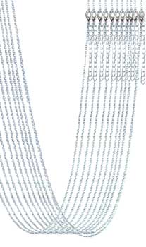 20" Silver Plated Brass Chain 20" Silver Plated Brass Chain