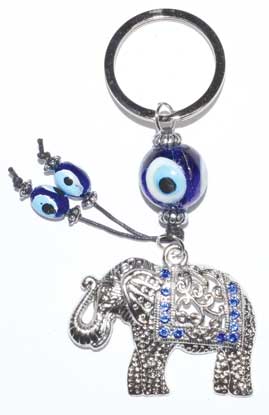 Elephant Evil Eye keychain Elephant Evil Eye keychain