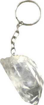 Clear Quartz keychain Clear Quartz keychain