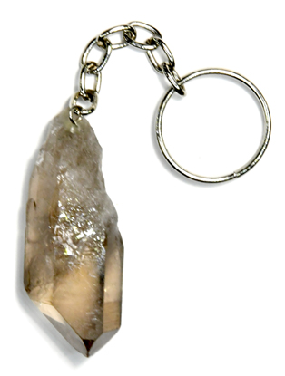 Smoky Quartz keychain Smoky Quartz keychain