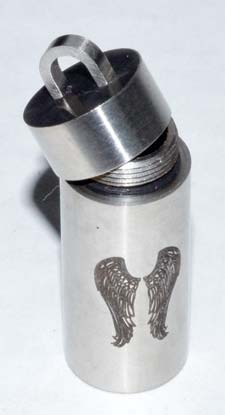 Ashes Chamber Angel Wings Urn
