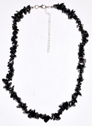 18" Shungite chip necklace 18" Shungite chip necklace