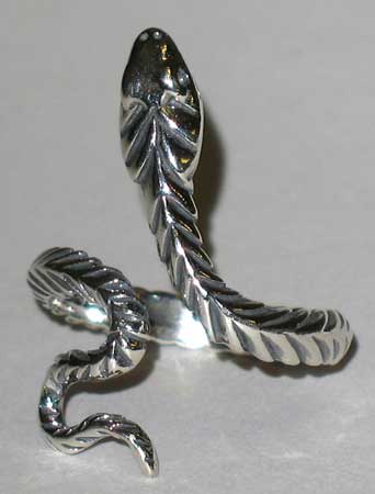 Adjustable Snake ring Adjustable Snake ring