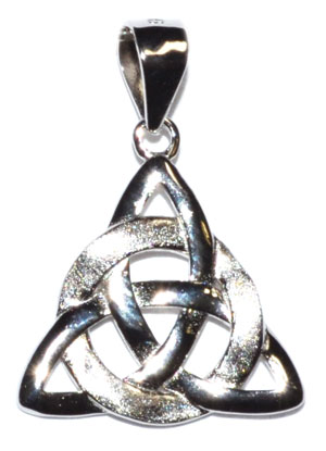 5/8" Triquetra sterling pendant 5/8" Triquetra sterling pendant