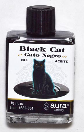 Gato Negro (Black Cat) oil 4 dram Gato Negro (Black Cat) oil 4 dram