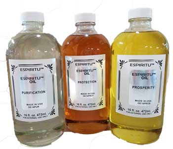 16oz All Purpose Blessing Oil