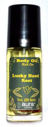 1oz Lucky Hand roll on Auric 1oz Lucky Hand roll on Auric