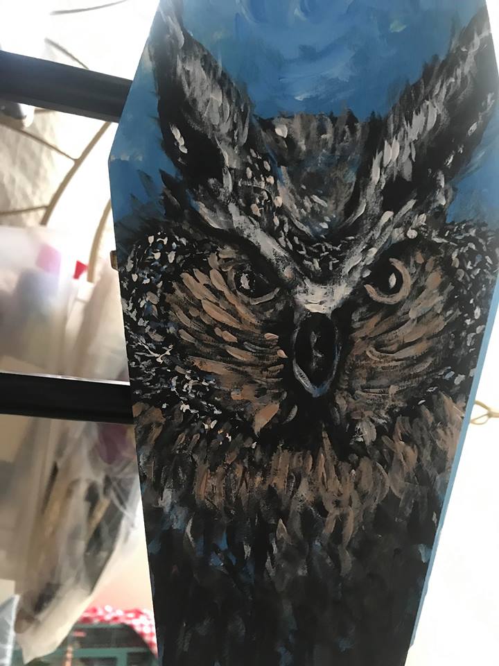 THE OWL 12" THE OWL 12"