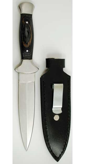 Black Handled athame 9" Black Handled athame 9"