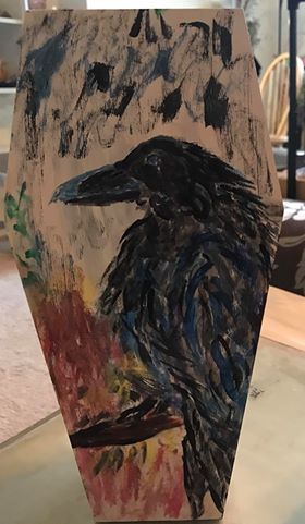 THE RAVEN 6" THE RAVEN 6"