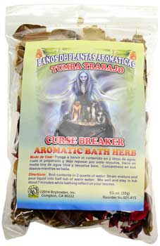 Curse Breaker bath herb Curse Breaker bath herb