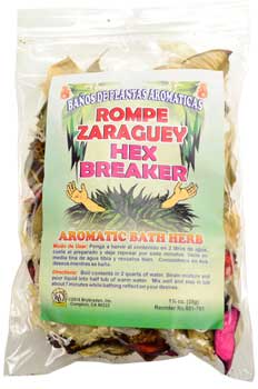Hex Breaker bath herb Hex Breaker bath herb