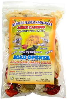 Road Opener bath herb Road Opener bath herb