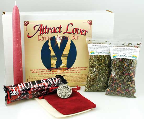 Attract Lover Boxed ritual kit Attract Lover Boxed ritual kit