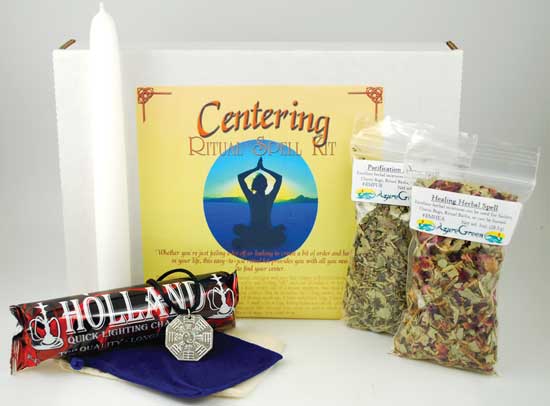 Centering Boxed ritual kit Centering Boxed ritual kit
