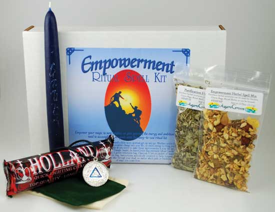Empowerment Boxed ritual kit Empowerment Boxed ritual kit