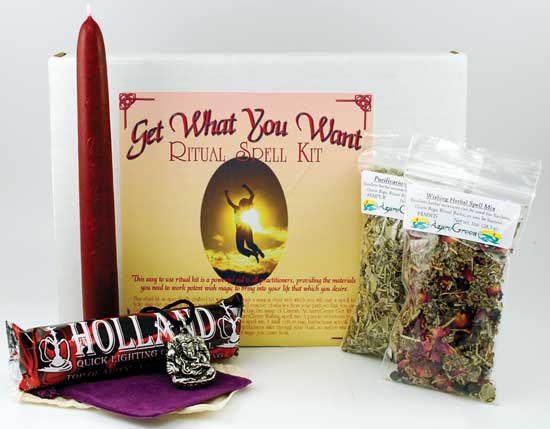 Get What You Want Boxed ritual kit Get What You Want Boxed ritual kit