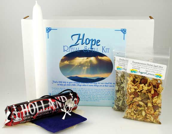 Hope Boxed ritual kit Hope Boxed ritual kit