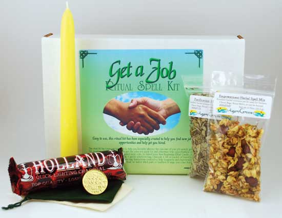 Get A Job Boxed ritual kit Get A Job Boxed ritual kit