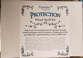 Protection Ritual Kit Protection Ritual Kit