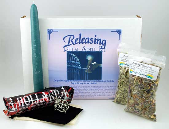 Releasing Boxed ritual kit Releasing Boxed ritual kit