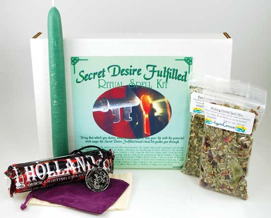 Secret Desire Fulfilled Boxed ritual kit Secret Desire Fulfilled Boxed ritual kit