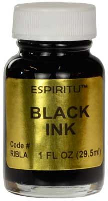 Black ink 1 oz Black ink 1 oz
