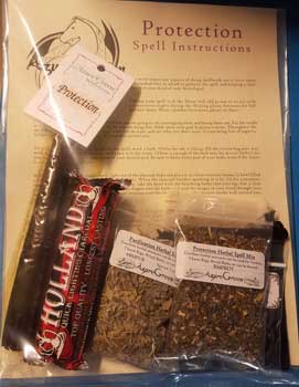 Protection Ritual Kit Protection Ritual Kit
