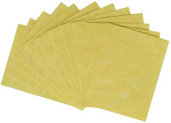 12pk ~2"x2 1/2" light parchment 12pk ~2"x2 1/2" light parchment
