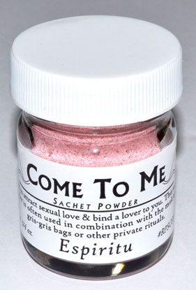 3/4oz Come to Me sachet powder 3/4oz Come to Me sachet powder