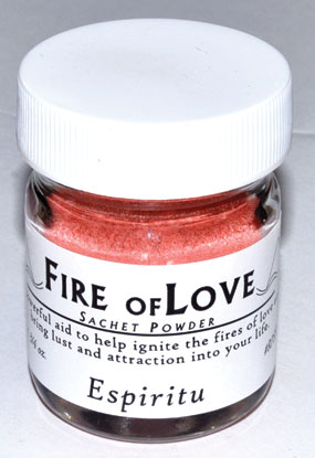 3/4oz Fire of Love sachet powder 3/4oz Fire of Love sachet powder