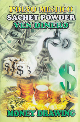 1/2oz Money Drawing sachet powder 1/2oz Money Drawing sachet powder