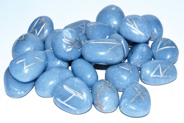 Angelite rune set Angelite rune set