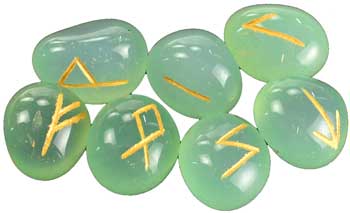 Aquamarine rune set Aquamarine rune set