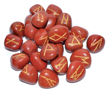 Fancy Jasper rune set Fancy Jasper rune set