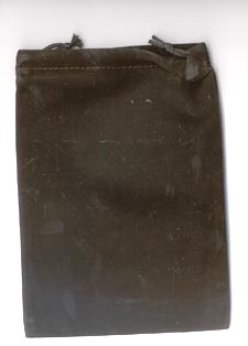 Bag Velveteen: 5 x 7 Black Bag Velveteen: 5 x 7 Black