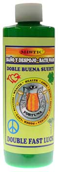8oz Double Fast Luck (Doble Buena Suerte) wash 8oz Double Fast Luck (Doble Buena Suerte) wash