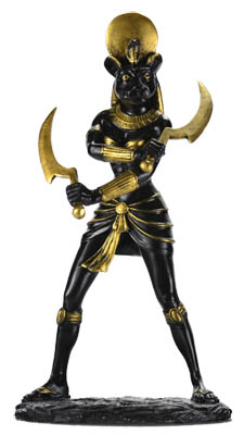 Sekhmet statue 11" Sekhmet statue 11"