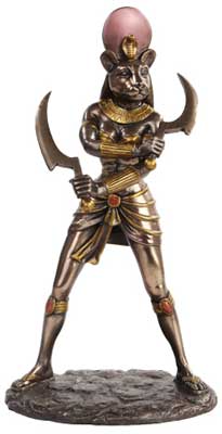 Sekhmet 11 1/2" Sekhmet 11 1/2"