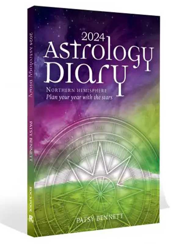 2024 Astrology Diary by Patsy Bennett 2024 Astrology Diary by Patsy Bennett