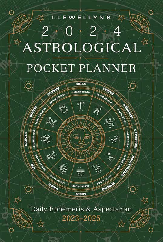 2024 Astrological Pocket Planner by Llewellyn 2024 Astrological Pocket Planner by Llewellyn