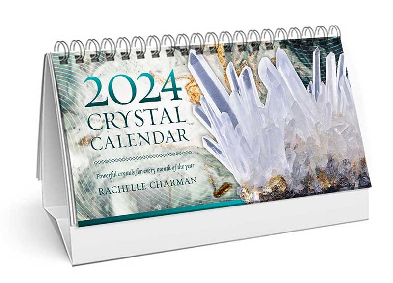 2024 Crystal Calendar by Rachelle Charman 2024 Crystal Calendar by Rachelle Charman