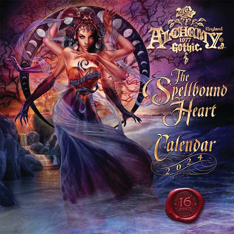 2024 Alchemy 1977 Gothic Calendar by Llewellyn 2024 Alchemy 1977 Gothic Calendar by Llewellyn
