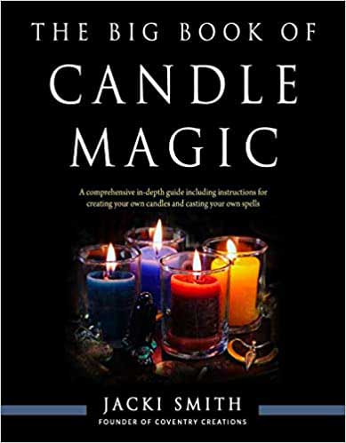 Big Book of Candle Magic by Jacki Smith Big Book of Candle Magic by Jacki Smith