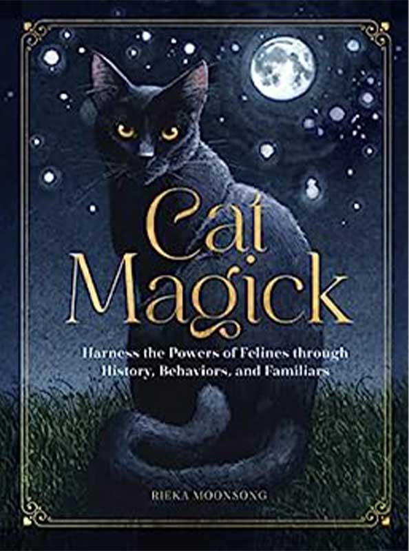 Cat Magick (hc) by Minerva Radcliffe Cat Magick (hc) by Minerva Radcliffe
