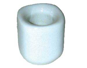 White Ceramic chime holder White Ceramic chime holder